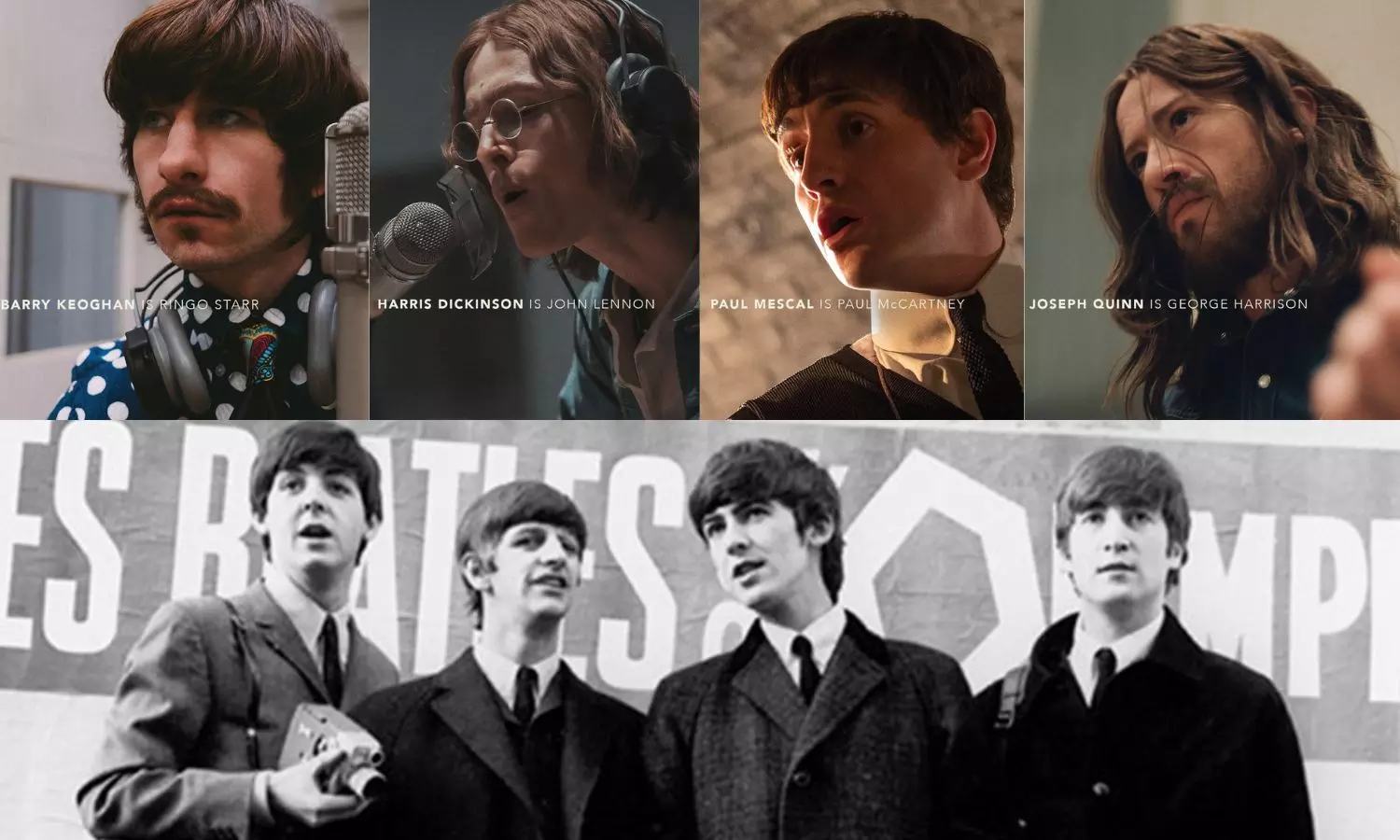 Sony Pictures Rilis Tampilan Perdana Pemeran The Beatles