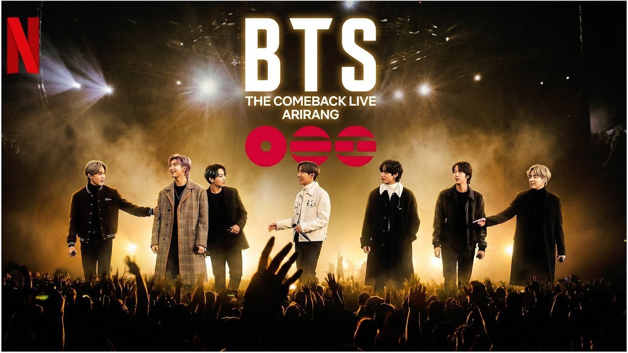 Netflix Siarkan Langsung Konser Comeback BTS ARIRANG pada 21 Maret 2026