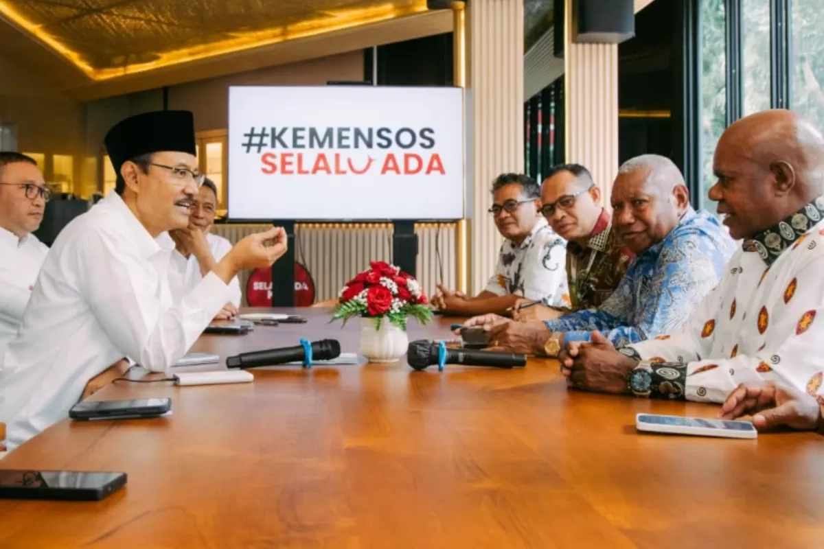 Gus Ipul Dorong Sekolah Rakyat Jadi Prioritas di Papua Barat